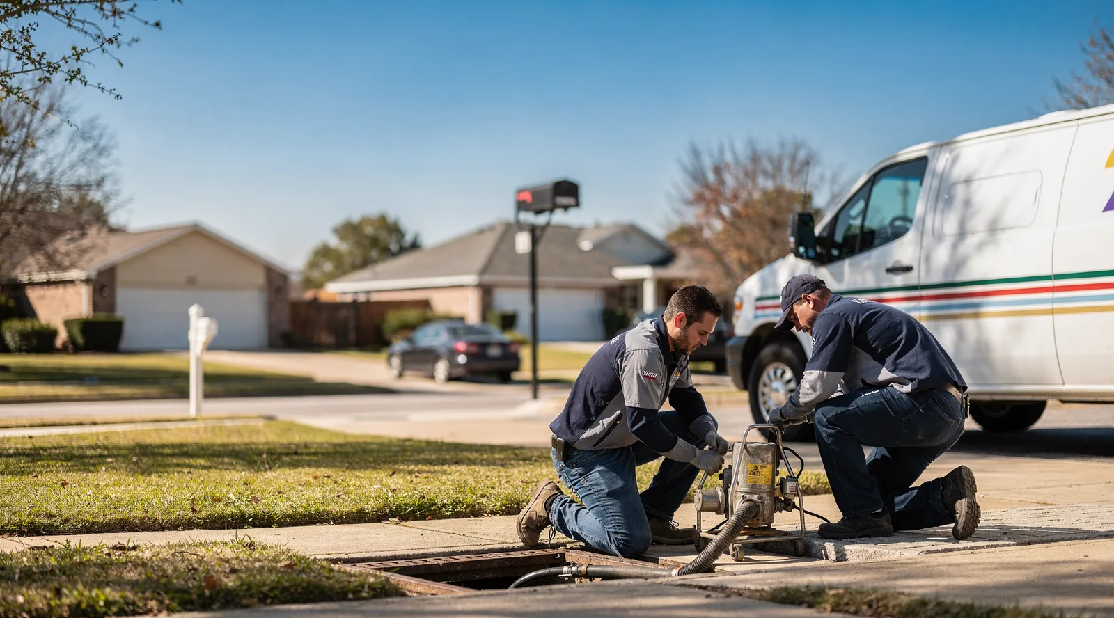 Drain Cleaning in Hitchcock, OK near me