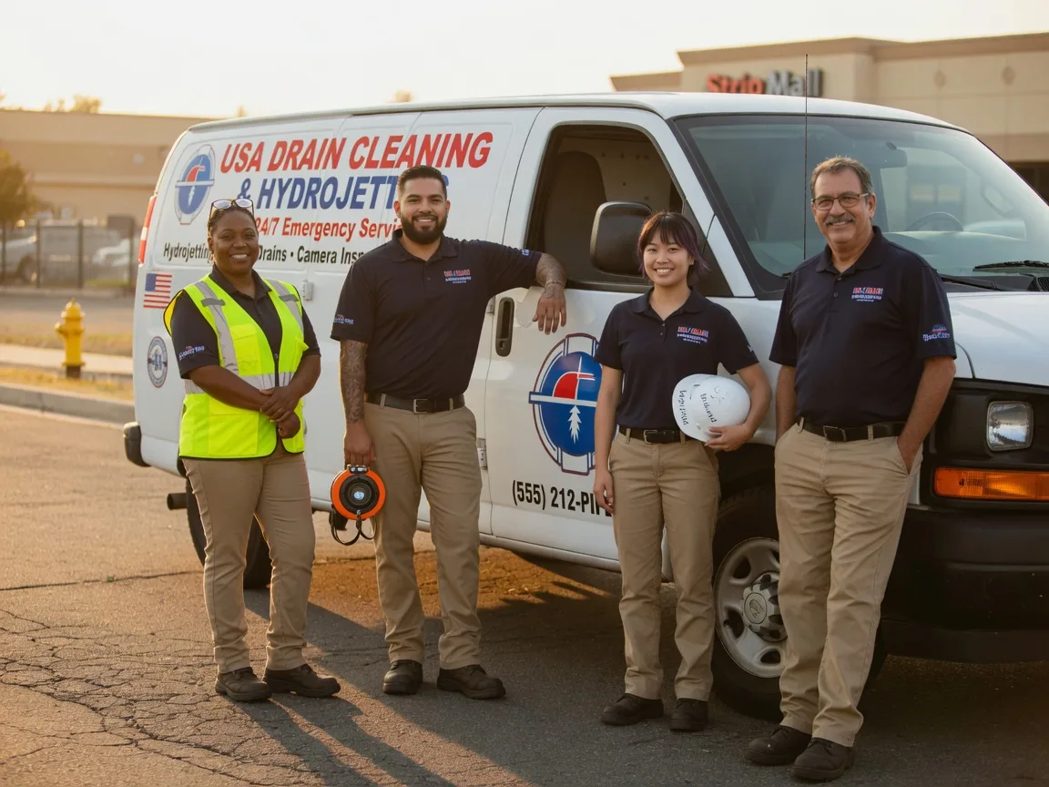 Drain Cleaning company in Hitchcock, OK