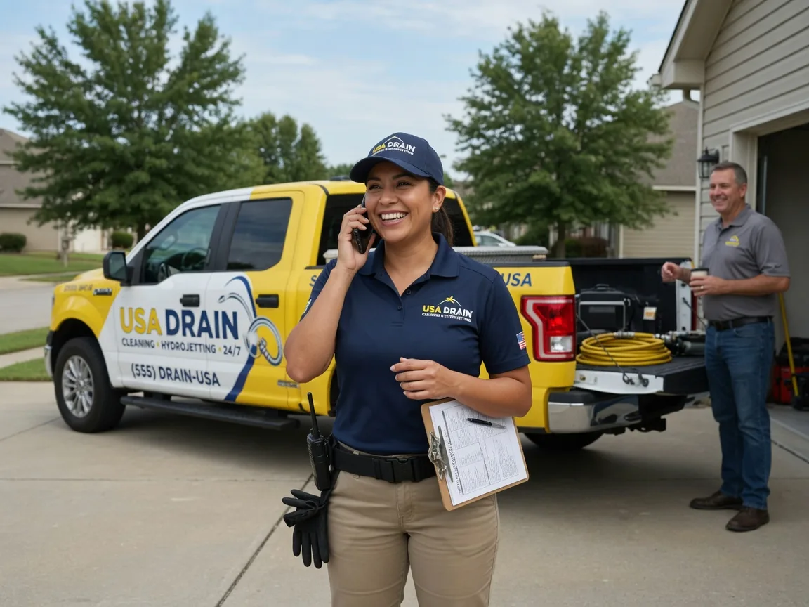 Drain Cleaning Hitchcock, OK FAQs