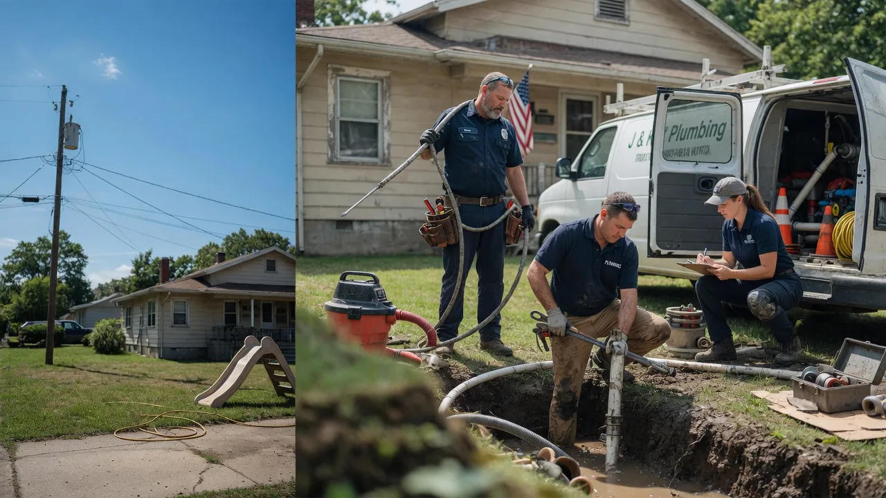 Drain Cleaning in Hitchcock, OK near me